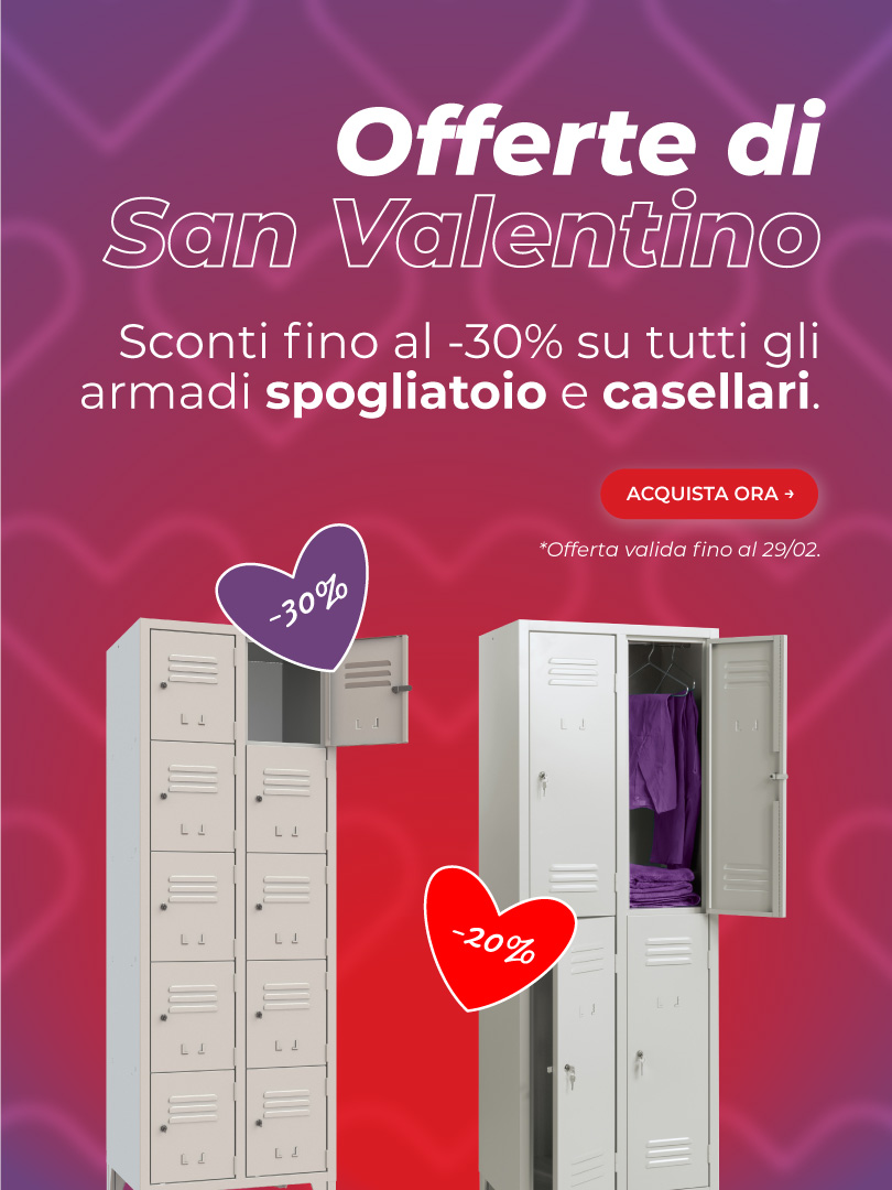 XLOCKERS® - ARMADIO METALLICO IN ACCIAIO DA ESTERNO