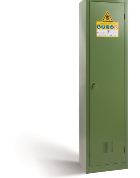 XLOCKERS® - ARMADIO METALLICO IN ACCIAIO PER IL DEPOSITO DI FITOFARMACI AD ANTA SINGOLA
