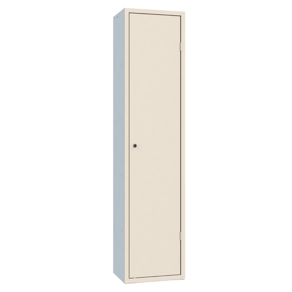 XLOCKERS® - ARMADIO MULTIUSO METALLICO IN ACCIAIO LARGHEZZA 42CM