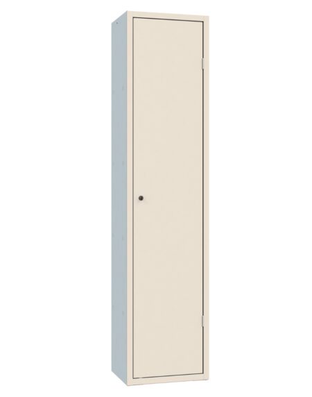 XLOCKERS® - ARMADIO MULTIUSO METALLICO IN ACCIAIO LARGHEZZA 42CM