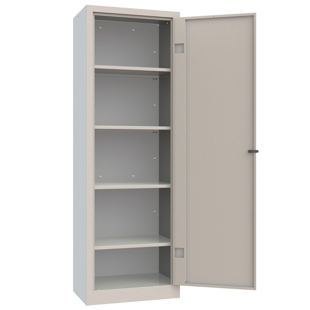 XLOCKERS® - ARMADIO MULTIUSO METALLICO IN ACCIAIO LARGHEZZA 60CM