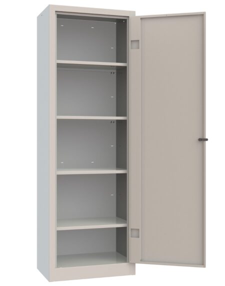 XLOCKERS® - ARMADIO MULTIUSO METALLICO IN ACCIAIO LARGHEZZA 60CM
