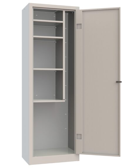 XLOCKERS® - ARMADIO PORTA SCOPE METALLICO IN ACCIAIO LARGHEZZA 60CM
