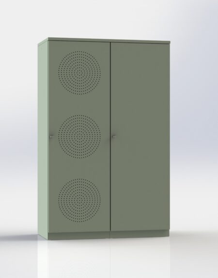 XLOCKERS® - COMPOSIZIONE D'ARREDO DABIH
