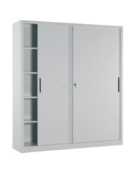 XLOCKERS® - ARMADIO CONTENITORE SMONTATO, ANTE SCORREVOLI 1800 × 450 × 2000 mm