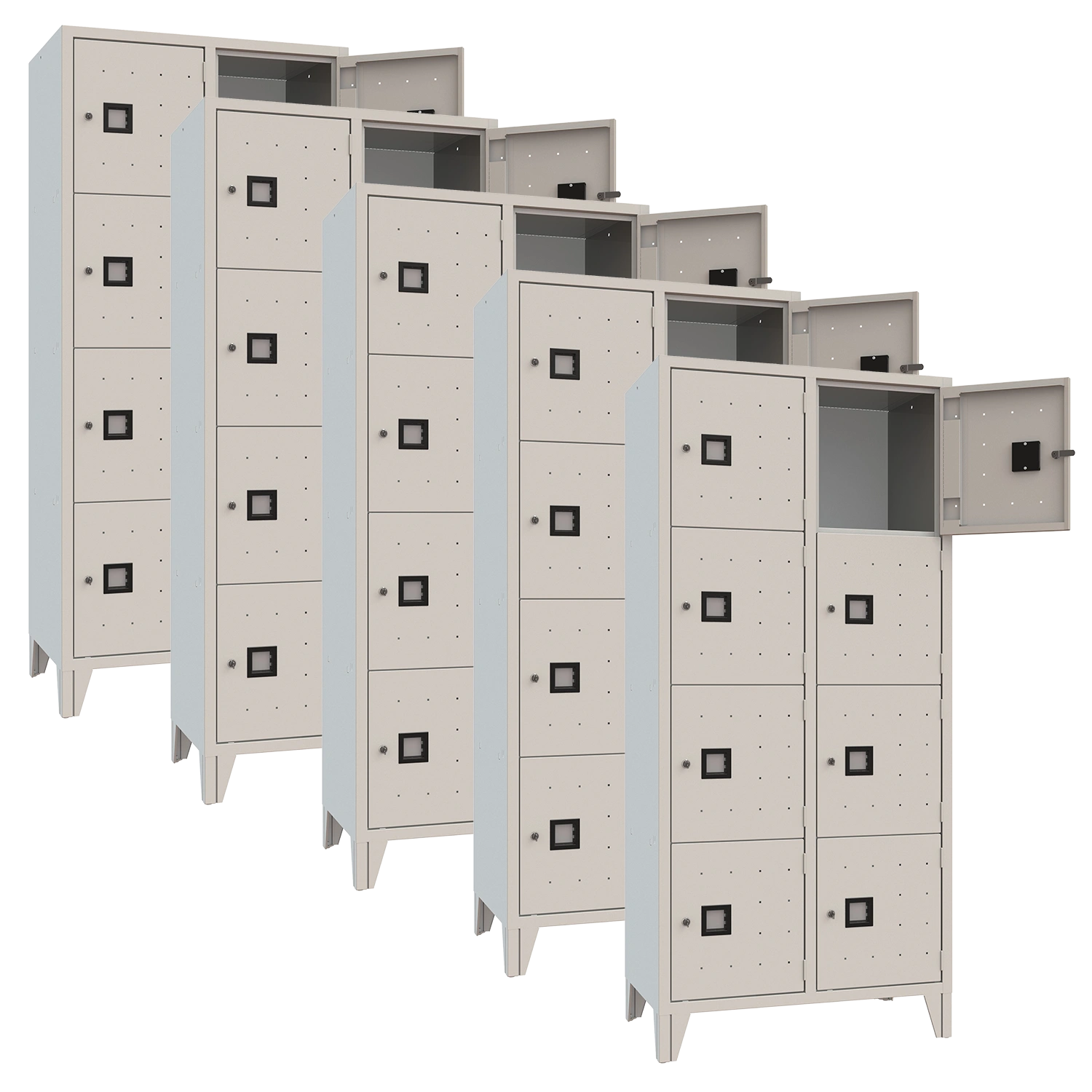 Armadio spogliatoio metallico XLOCKERS